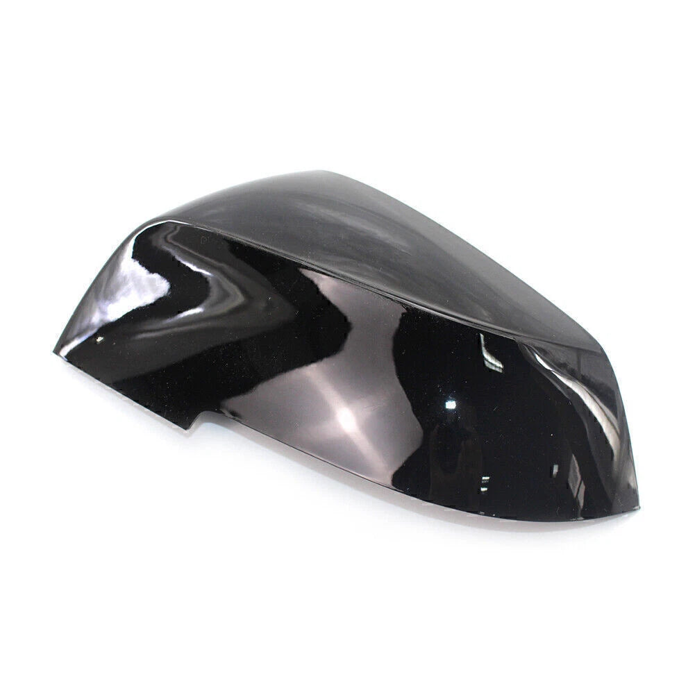 Gloss Black Left Mirror Cover Cap for BMW F20 F21 F22 F30 F31 F32 F33 F36 (2011-2019)