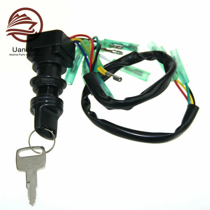 New Ignition Key Switch for Yamaha Outboard 703 Series (1996-2023)
