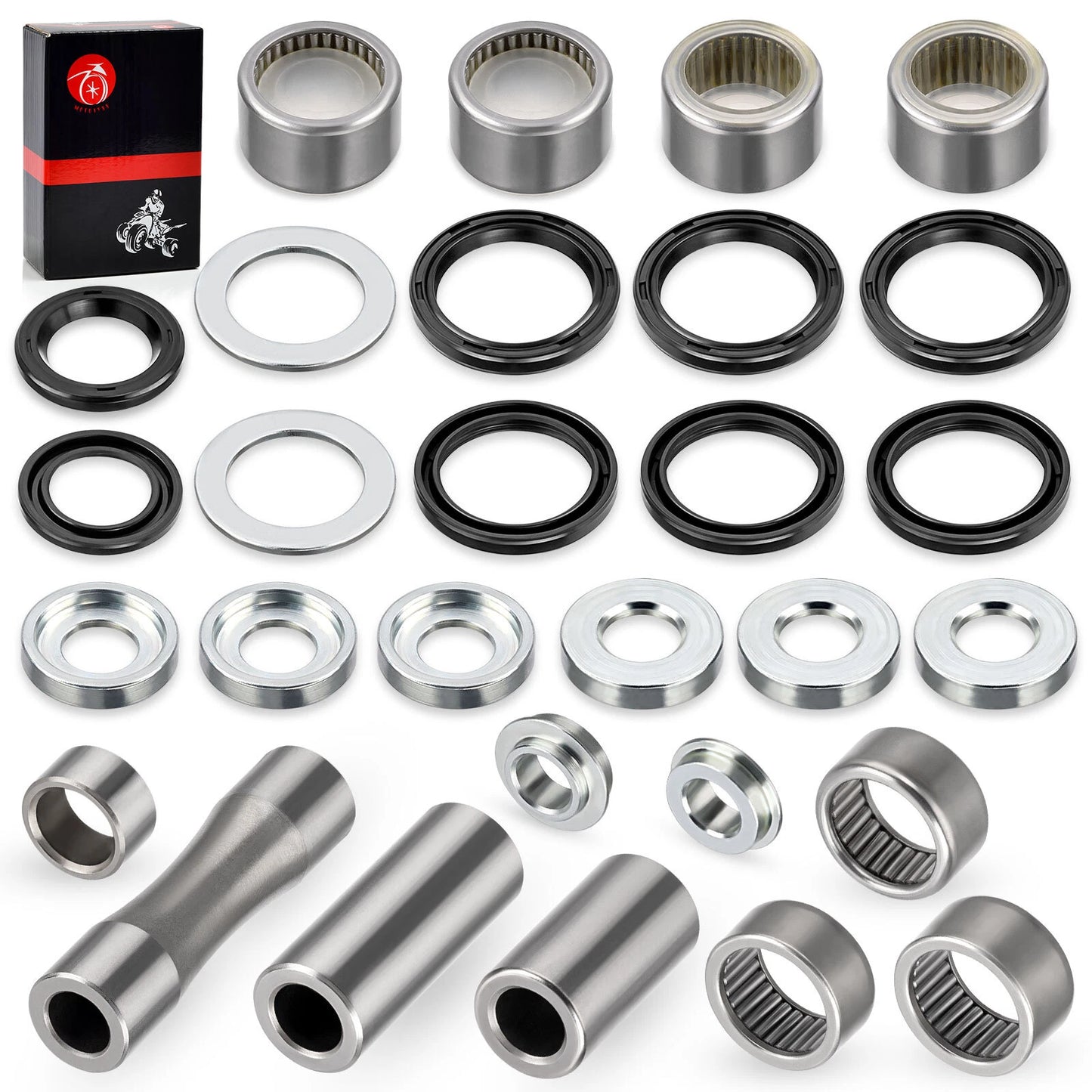 Linkage Needle Bearing Collar Kit for Honda CR125R/CR250R/CRF250X (1992–2020)