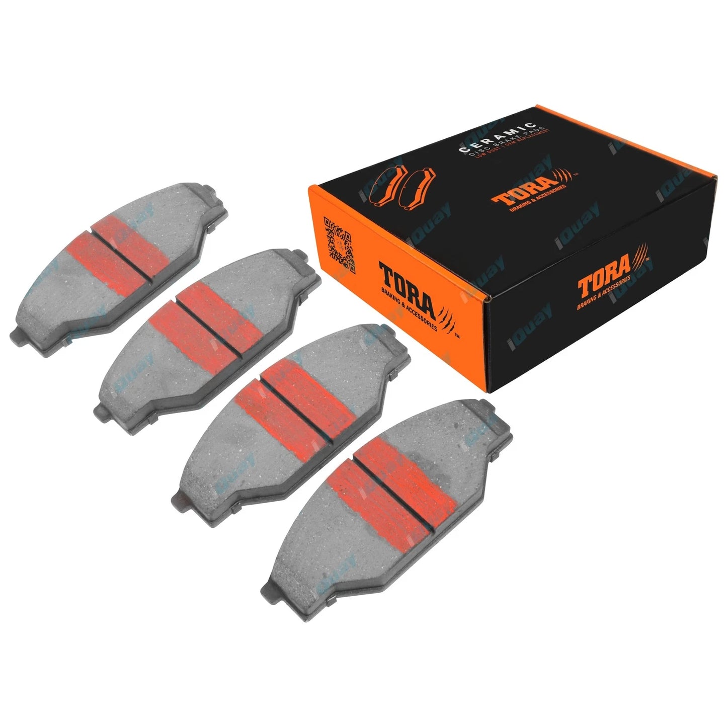 Front Disc Brake Pad Set for Toyota Hiace Van YH50 YH51 YH53 YH63 YH73 (1982-1987)