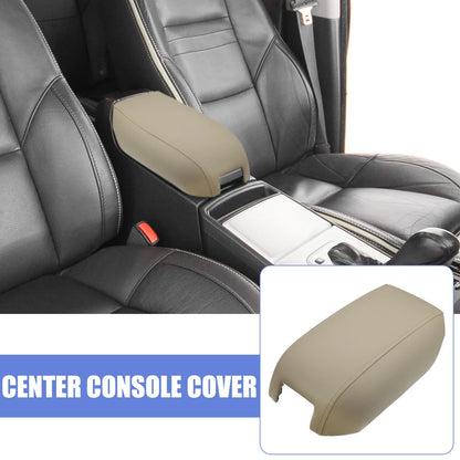Center Console Cover Lid for Volvo XC90 (2004-2014) Armrest Pad Beige