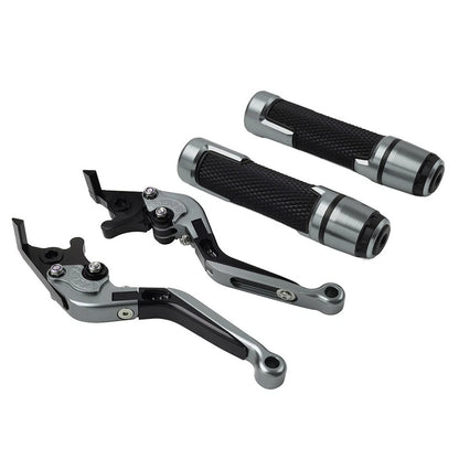 Folding Extendable Brake Clutch Levers Grips for BMW R1200GS ADV (2004-2018)