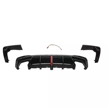 Rear Bumper Diffuser Lip for BMW G30 G31 G38 M550i (2017-2023)