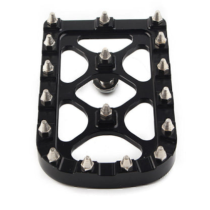 Large Brake Pedal Pad Cover for Harley Touring Road King Softail