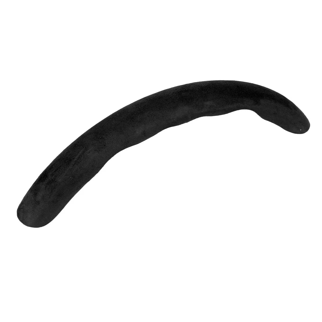 38cm Anti-Slip Steering Wheel Cover for Universal Car Black
