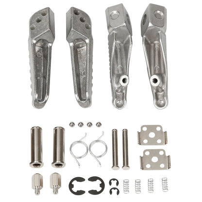 Footrests Footpegs for Kawasaki Ninja ZX6R (1998-2013)