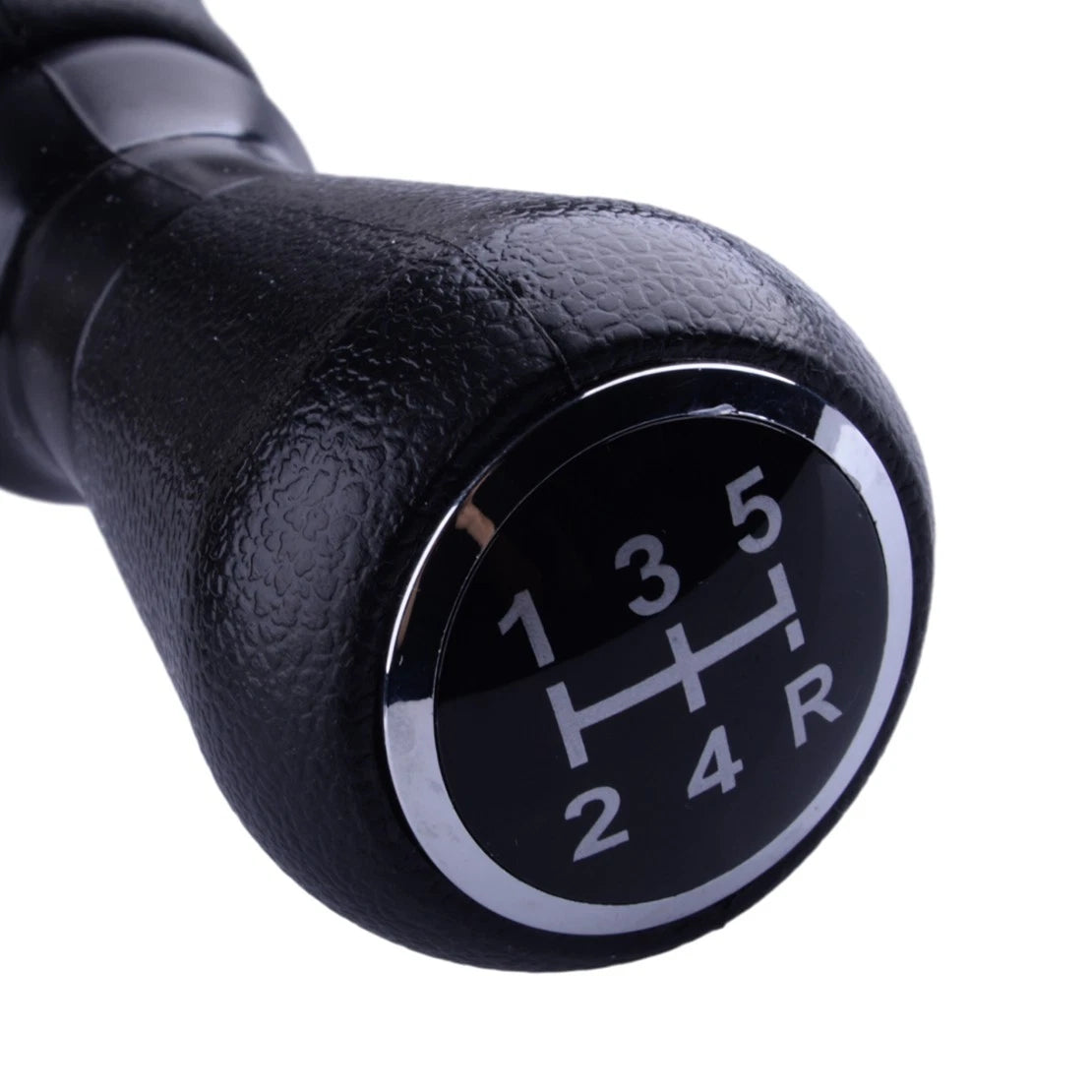 5 Speed Manual Gear Shift Knob Boot Cover for Peugeot 206, 406 (1998-2006)