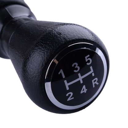 5 Speed Manual Gear Shift Knob Boot Cover for Peugeot 206, 406 (1998-2006)
