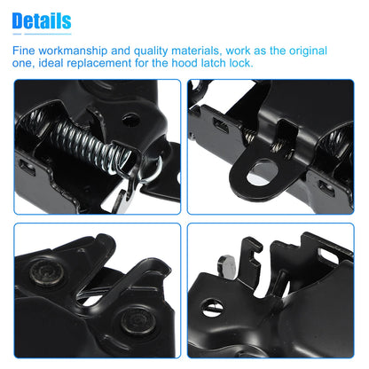 Metal Black Hood Latch Lock for Toyota Tacoma (2005-2011)