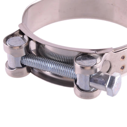 3" Stainless Steel Universal Exhaust Clamp for Muffler Resonator
