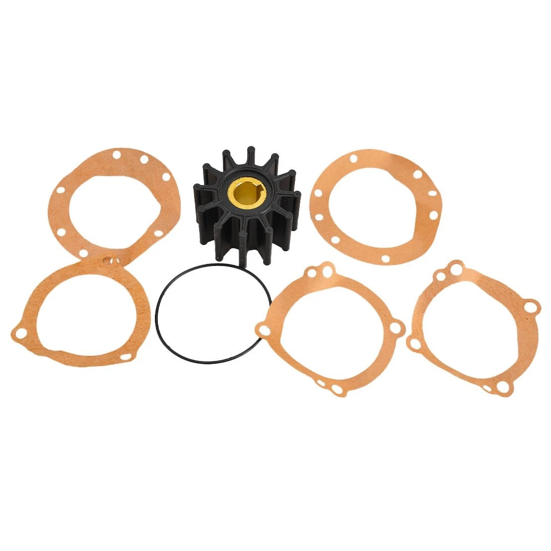 Engine Cooling Water Pump Impeller for Pleasurecraft 302 351 (1990-2023)