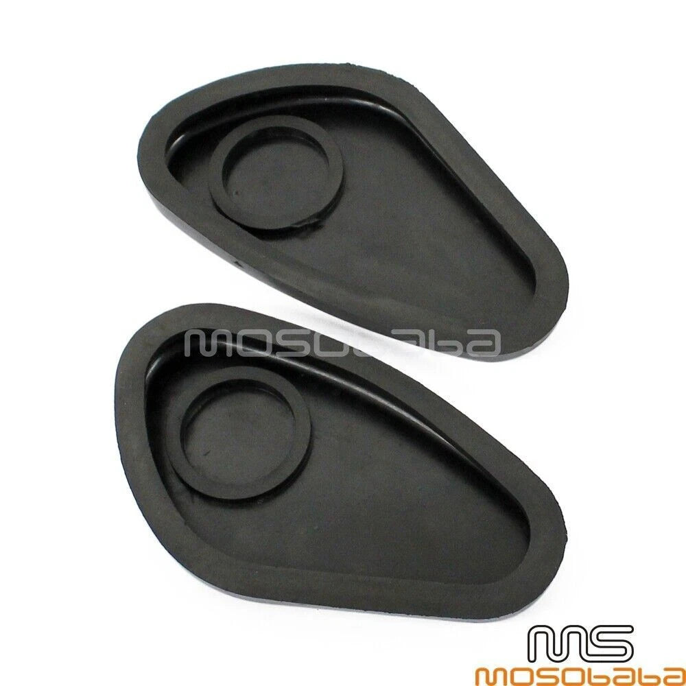 Fuel Gas Tank Knee Side Pad for Zündapp DB DS DBK KS KS750 MW M1 M1M M1S M72 R12