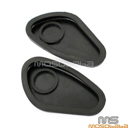 Fuel Gas Tank Knee Side Pad for Zündapp DB DS DBK KS KS750 MW M1 M1M M1S M72 R12