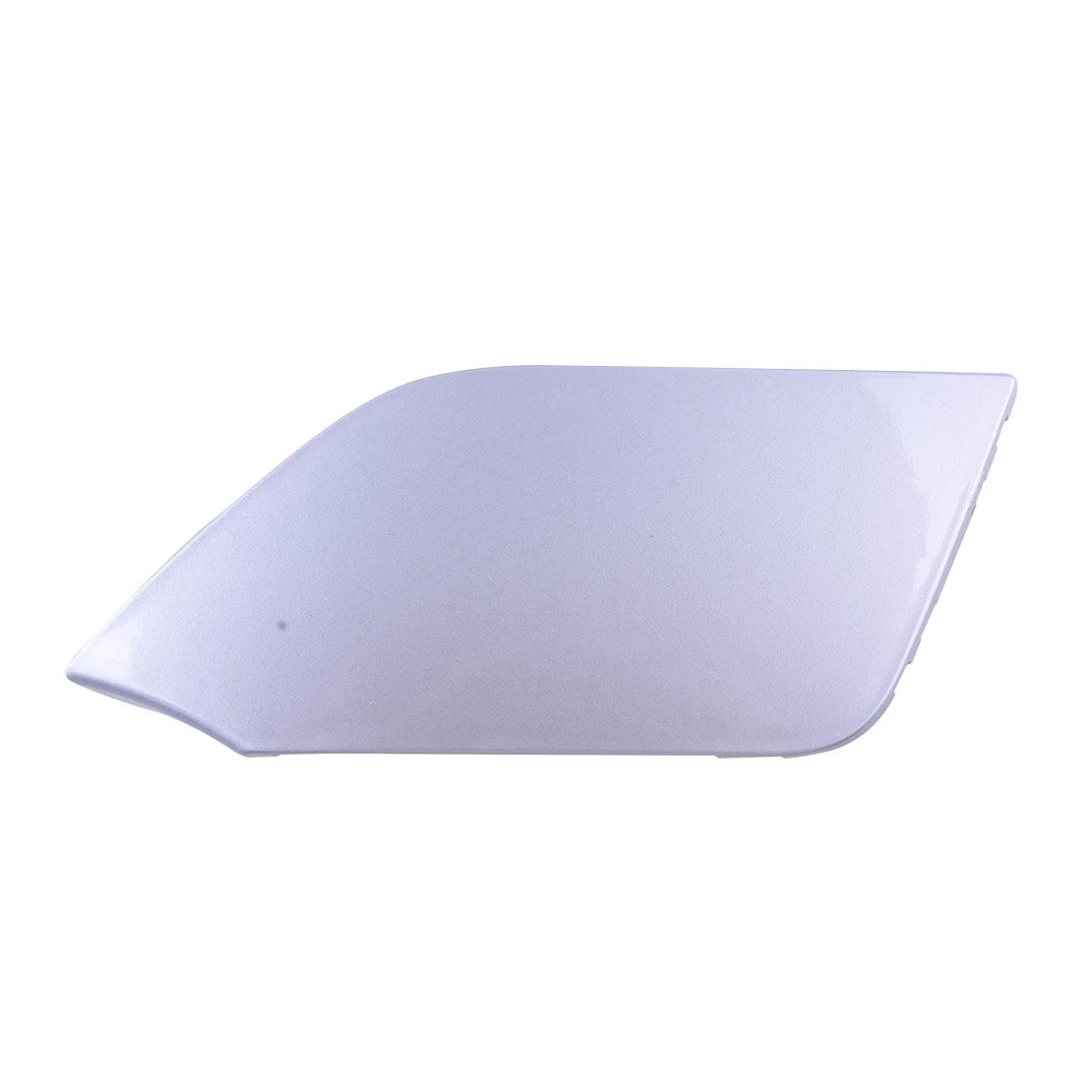 Silver Front Bumper Tow Hook Cover for Nissan Rogue (2017-2019)