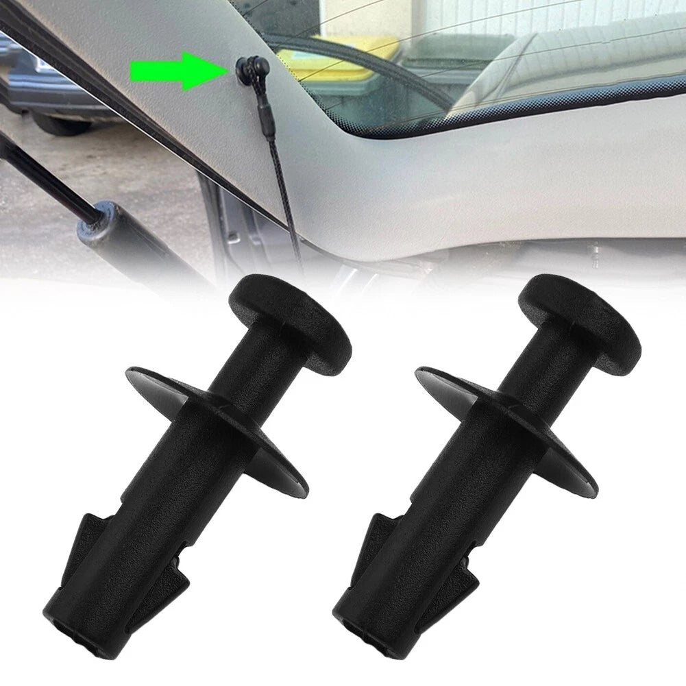 2 x Parcel Shelf Hook Clips For Chevrolet Trax, Vauxhall Mokka X (2016–2022)