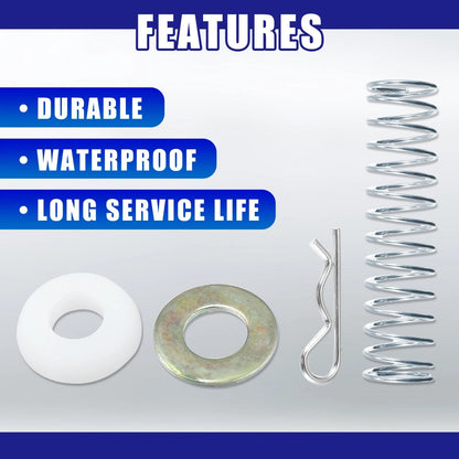 Trans Shifter Cross Shaft Linkage Bushing Spring for Chevy Buick