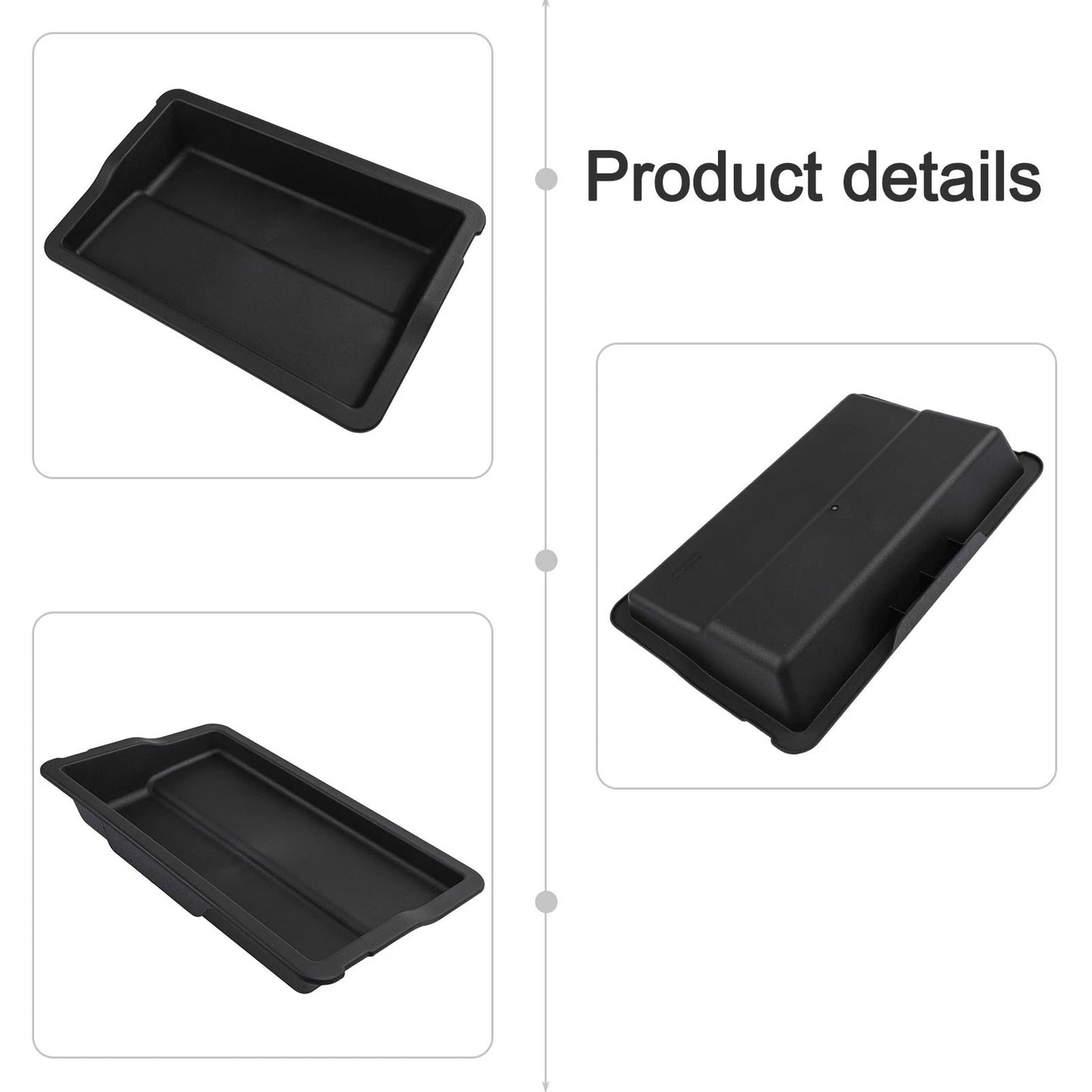 Waterproof Under Seat Storage Box for XPeng G6 (2023–2025)