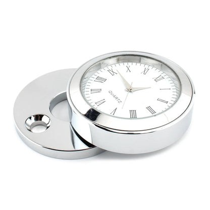 Front Fork Lock Clock Cover for Harley Road King (1994-2022) Chrome