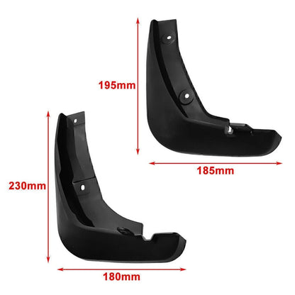 Mudguards Splash Guards Mud Flaps for Mazda 6 GJ (2013-2019)