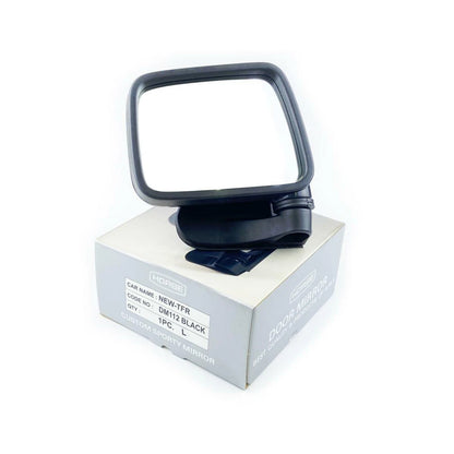 Side Mirror Black Left Fits Isuzu TF TFR Holden Rodeo Pickup Truck UTE 1989-97