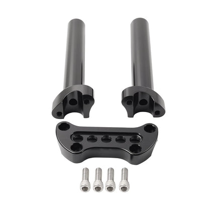 5-Hole 8.5" Handlebar Riser Top Clamp for Harley Fat Boy Low Rider