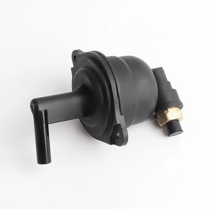 Suspension Compressor Expansion Chamber for Range Rover