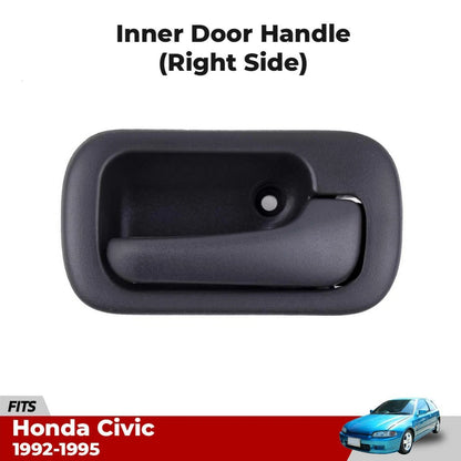 Interior Door Handle Inner Right Side Fits Honda Civic EG EH 2D 3D 1992-95 D06