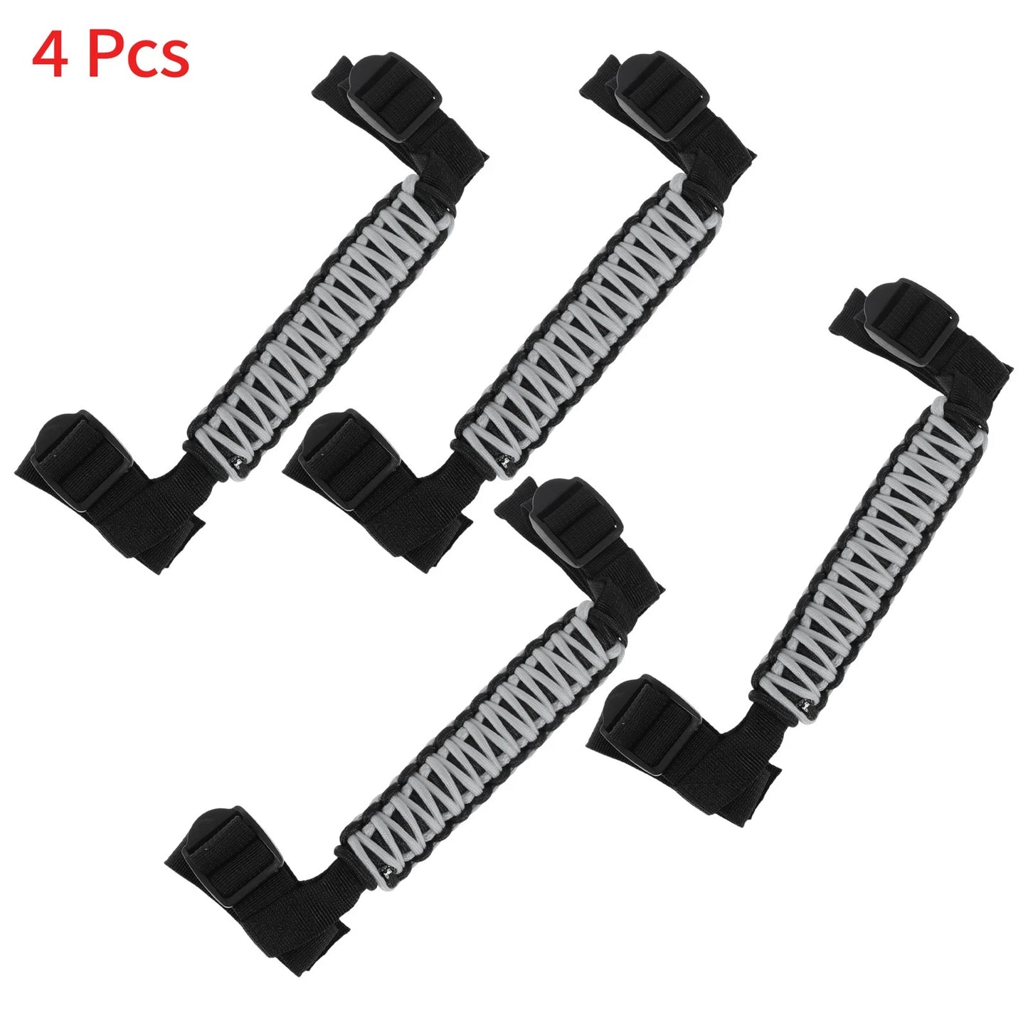 Roll Bar Grab Handles for Jeep Wrangler 2024-2025 - Gray