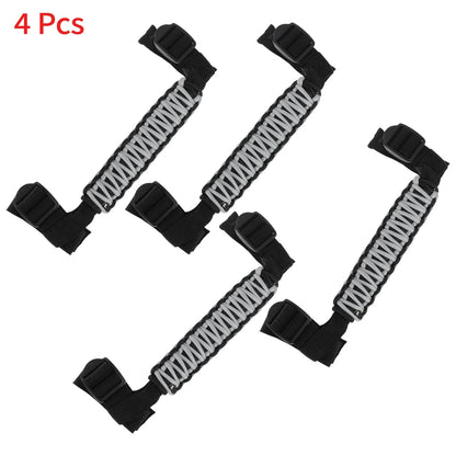 Roll Bar Grab Handles for Jeep Wrangler 2024-2025 - Gray