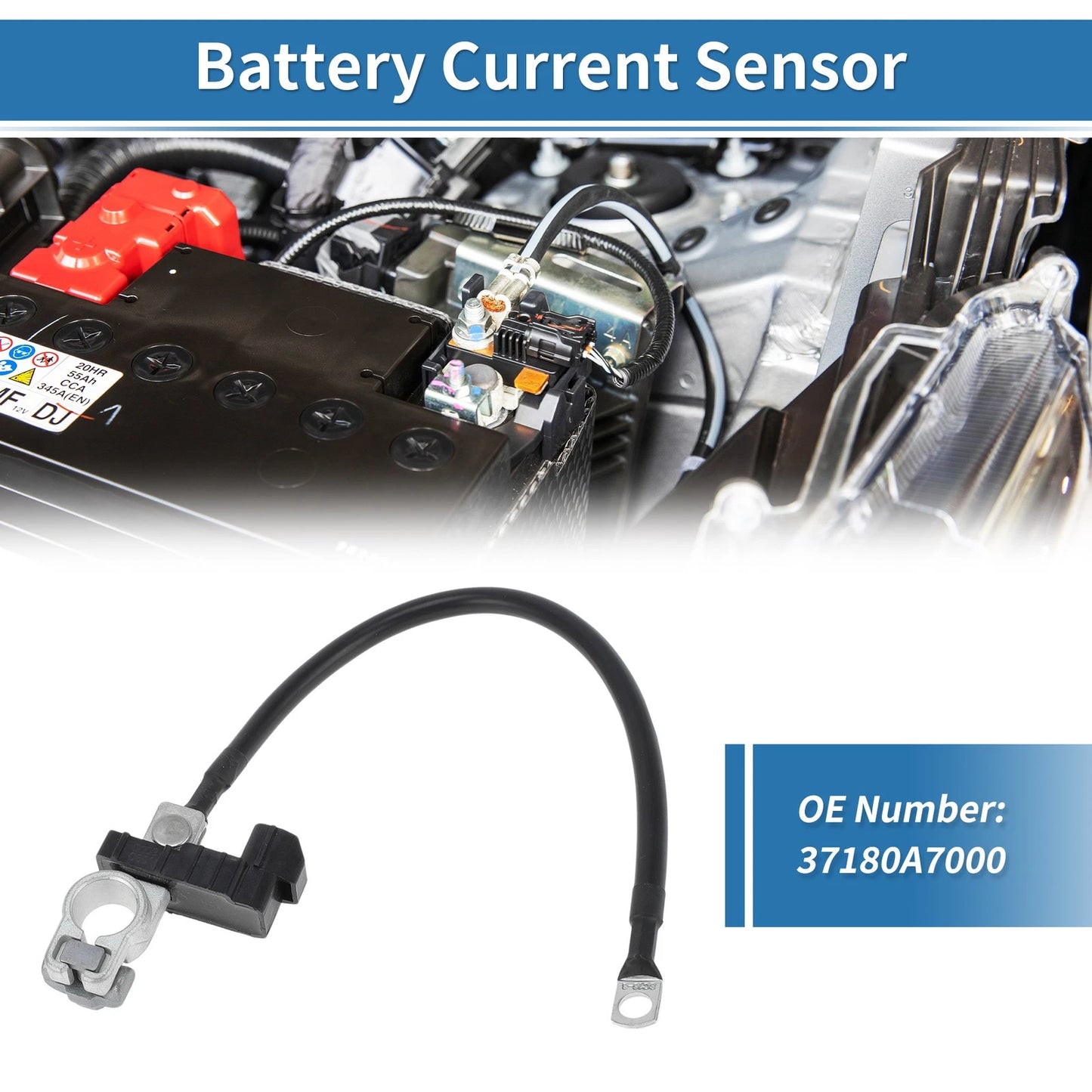 Battery Current Sensor for Kia Forte Forte5 (2014-2018)