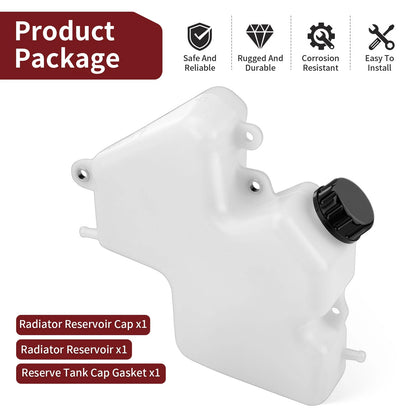 Radiator Reservoir for Kawasaki Ninja ZX-7R ZX-7RR ZX750 (1996–2003)