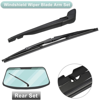 Rear Wiper Blade Arm Set for Volvo V40 (1996-2004)