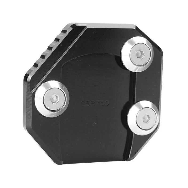 Motor Kickstand Side Stand Pad for Suzuki GSR750 GSX-S1000 (2011-2016)