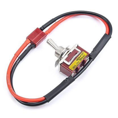 XT90 Power Switch for RC/Boat ESC T Type Toggle Switch for High Loads