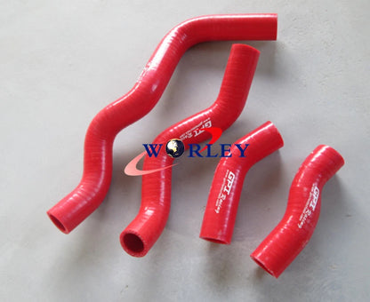 Green Radiator Silicone Hose for Kawasaki KLX250, KLX250S (1993-2014)