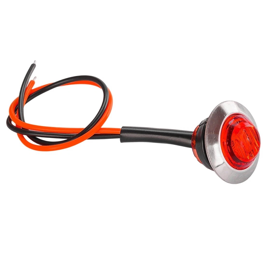 10 x Fender Side Marker Turn Signal Lights for Car Truck Trailer Van