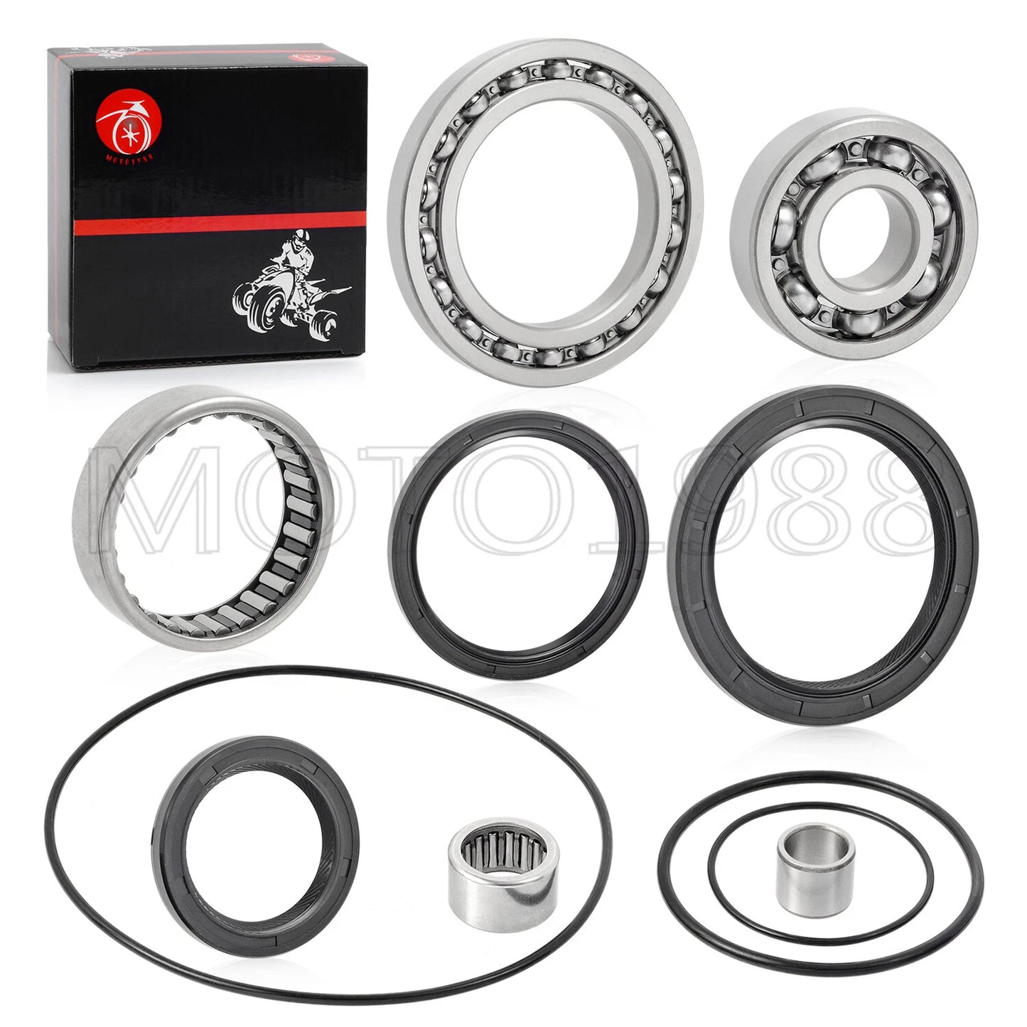 Rear bearing & seal kit for Yamaha Bear Tracker 250