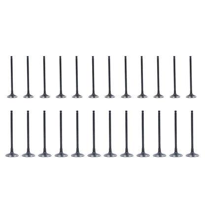 Intake Exhaust Valves for Acura Honda 3.2L-3.7L V6 VTEC SOHC 24v (2001–2015)