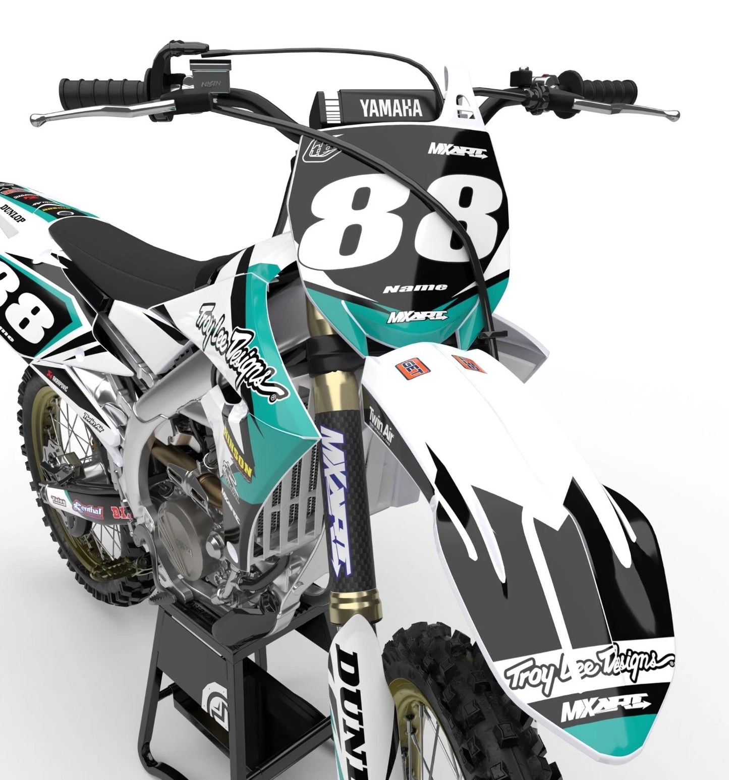 Custom Graphics Full Kit for Yamaha TTR 50 (2006-2023) Bullet Sticker Kit