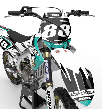 Custom Graphics Full Kit for Yamaha TTR 50 (2006-2023) Bullet Sticker Kit