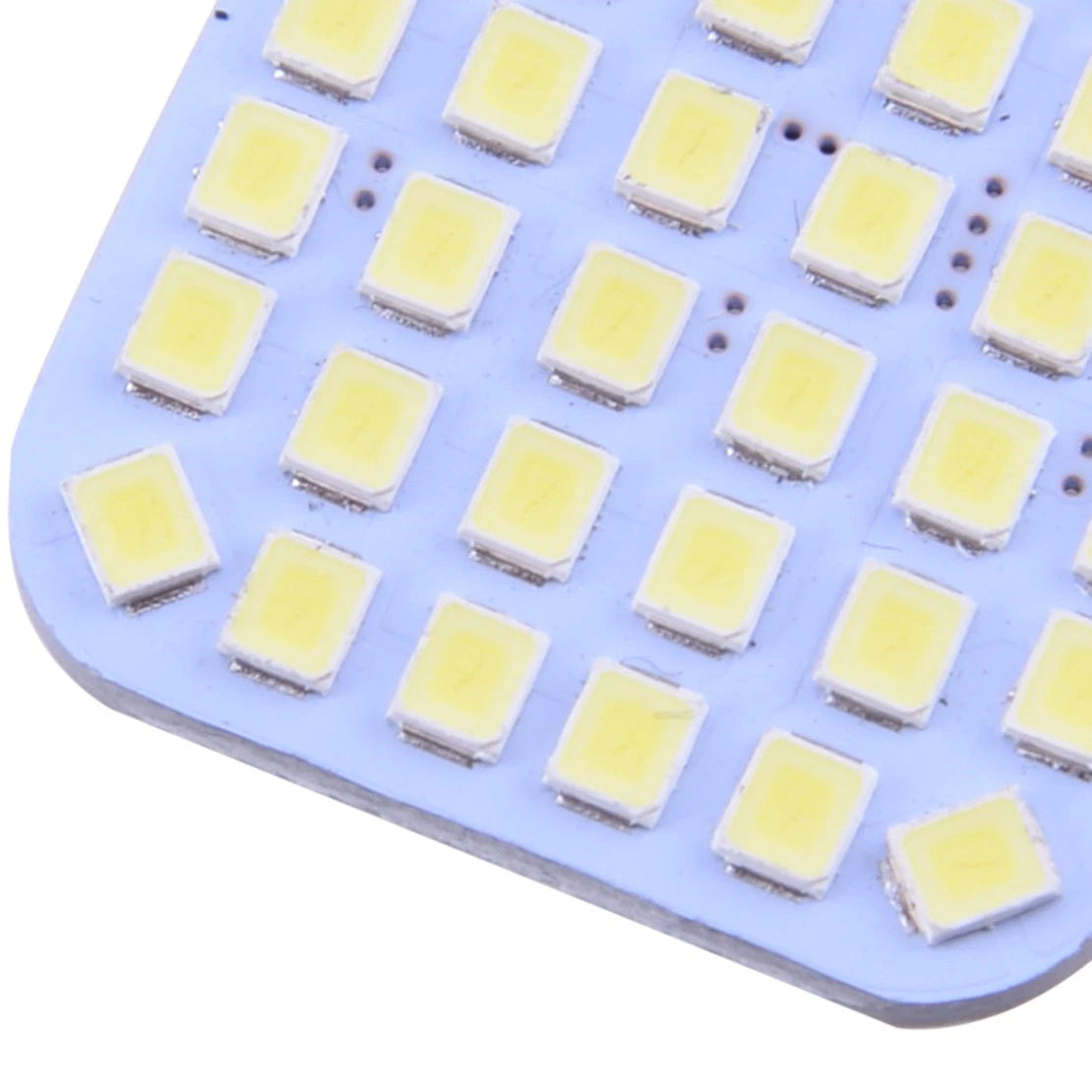 36 LED T10 6000K White Trailer Interior Light Bulbs for Universal (N/A)