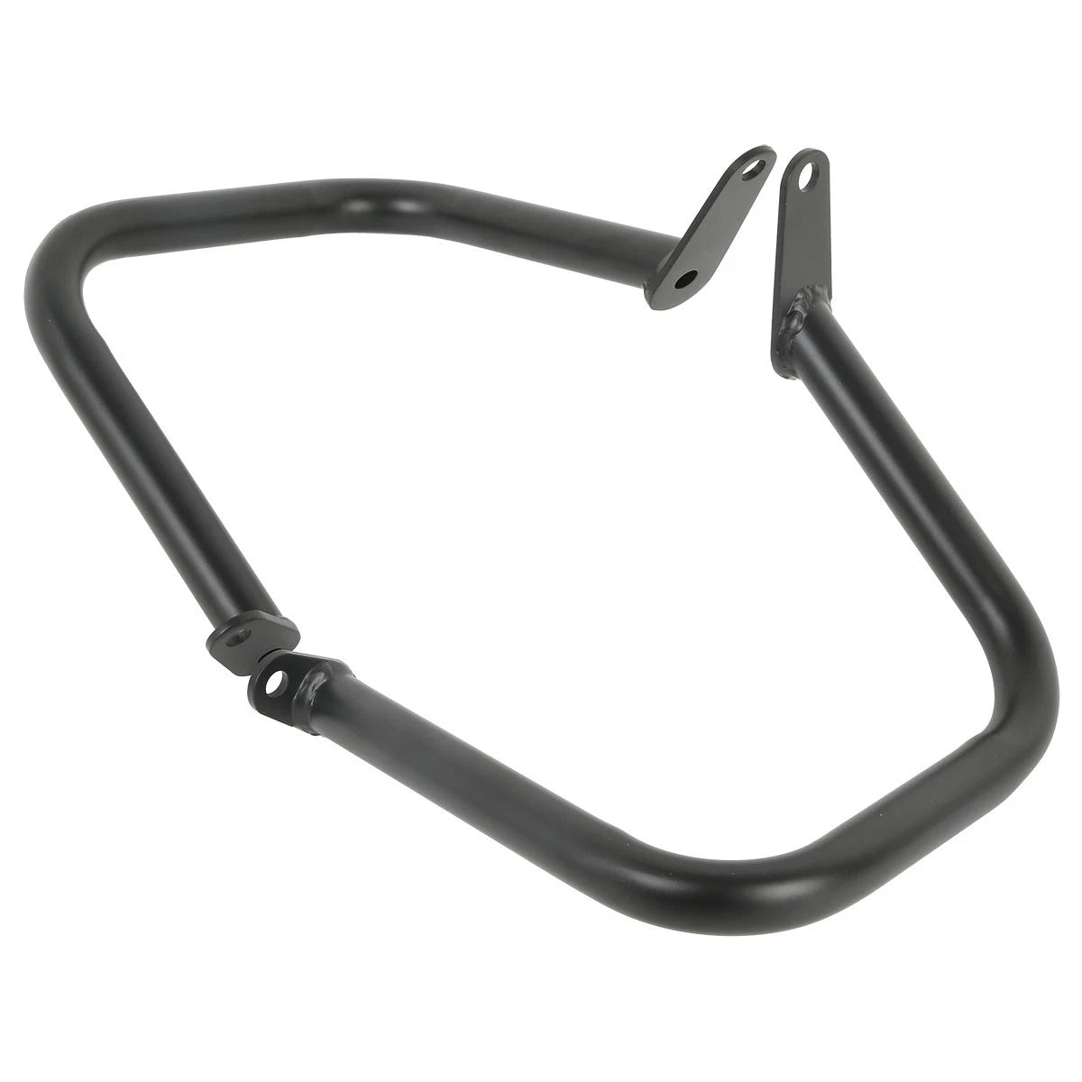 Black/Chrome Engine Guard Crash Bar for Yamaha Vstar Dragstar 400 650 (97-16)
