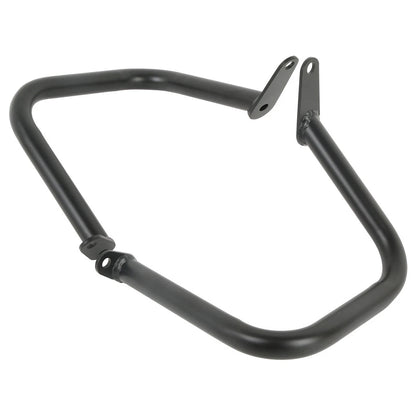 Black/Chrome Engine Guard Crash Bar for Yamaha Vstar Dragstar 400 650 (97-16)