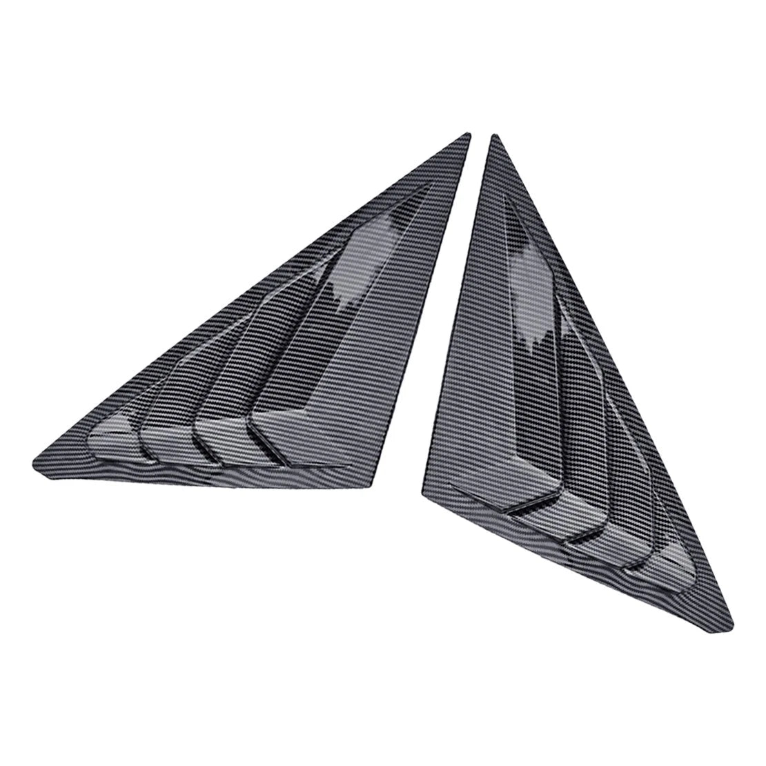 1/4 Quarter Panel Rear Side Window Louver for Honda Civic (2006-2011)