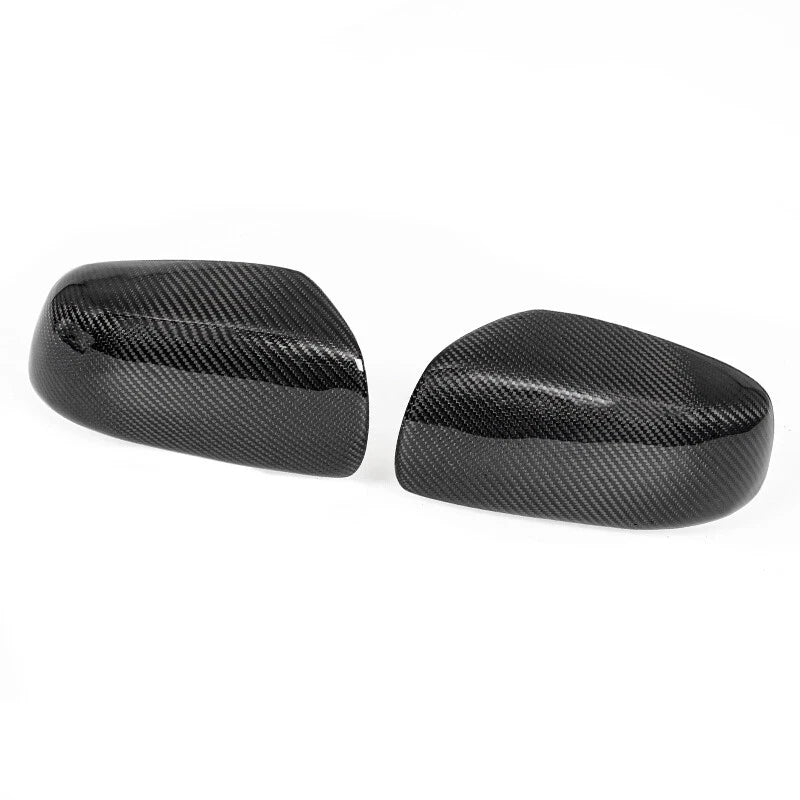 Carbon Fiber Rearview Mirror Cover Caps for Subaru Impreza (2004-2007) 2 x