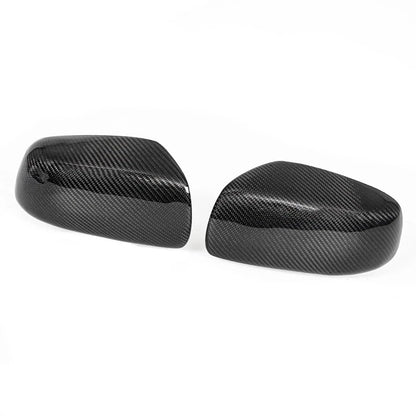 Carbon Fiber Rearview Mirror Cover Caps for Subaru Impreza (2004-2007) 2 x