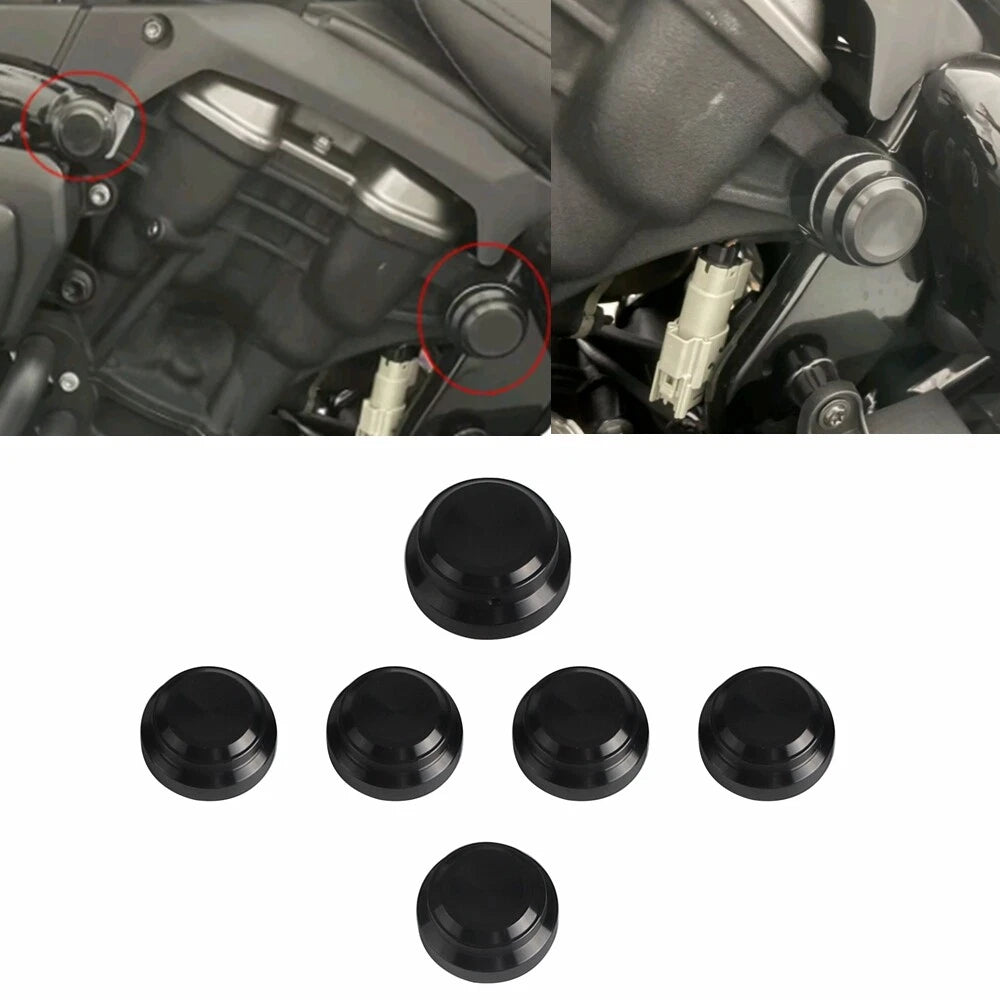 Screw Nut Head Bolt Cap Engine Topper Cover for Harley Sportster (2022)