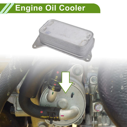 Engine Oil Cooler for BMW 1 Series (2004-2013) - 1 x Transmission Oil Cooler