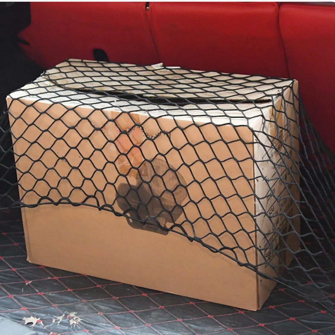 Envelope Style Trunk Cargo Net Storage Organizer for Car Truck SUV