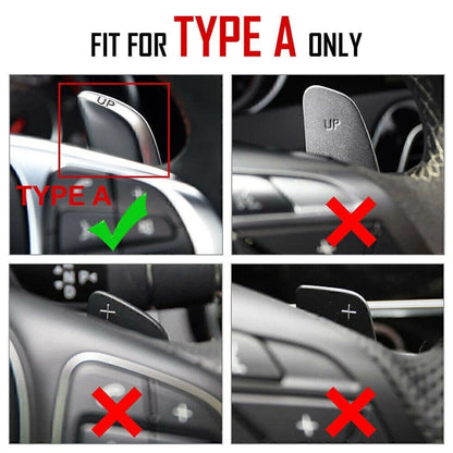 Steering Wheel Shift Paddle Shifter Extension for Benz SL63 SL65 GLS63 GLC